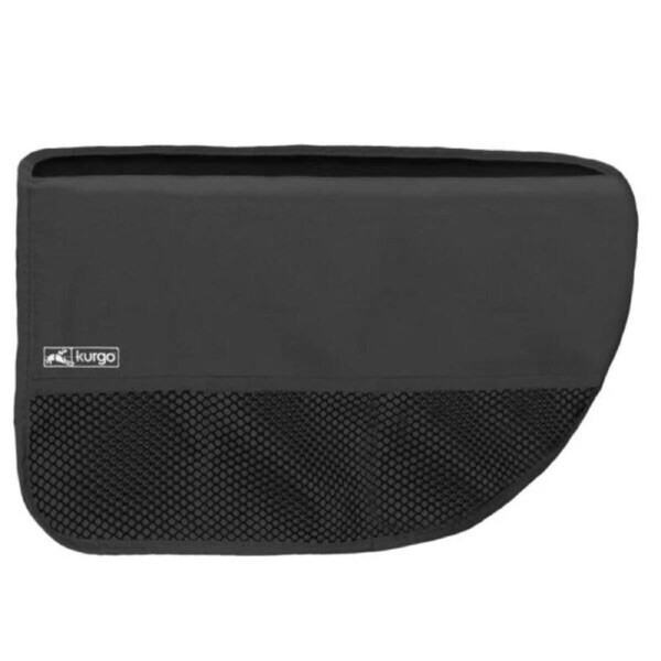 Kurgo Rover Car Door Guard Black ? Waterproof Pet Car Door Protector for Dogs