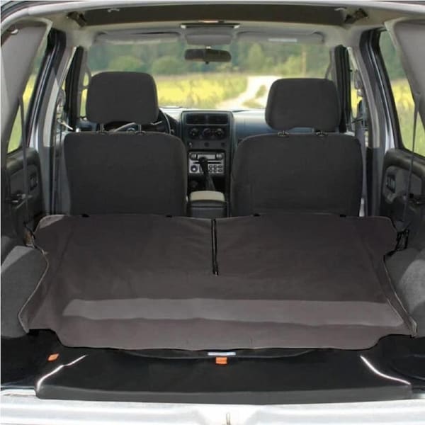 Kurgo Rover Car Cargo Cape Black ? Waterproof Boot Liner Protector for Dogs