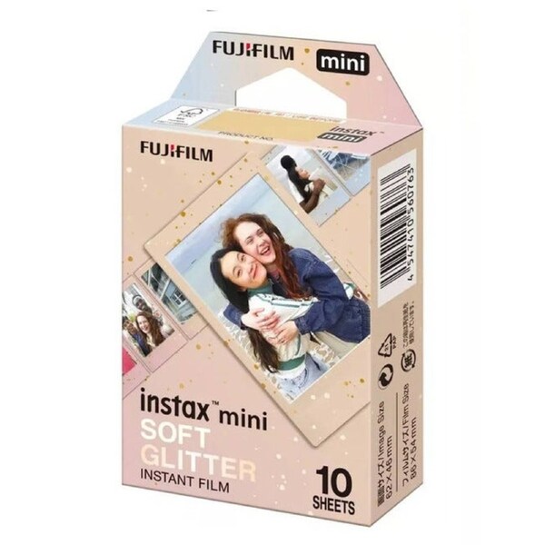 FUJIFILM INSTAX Mini Soft Glitter - 10 Pack