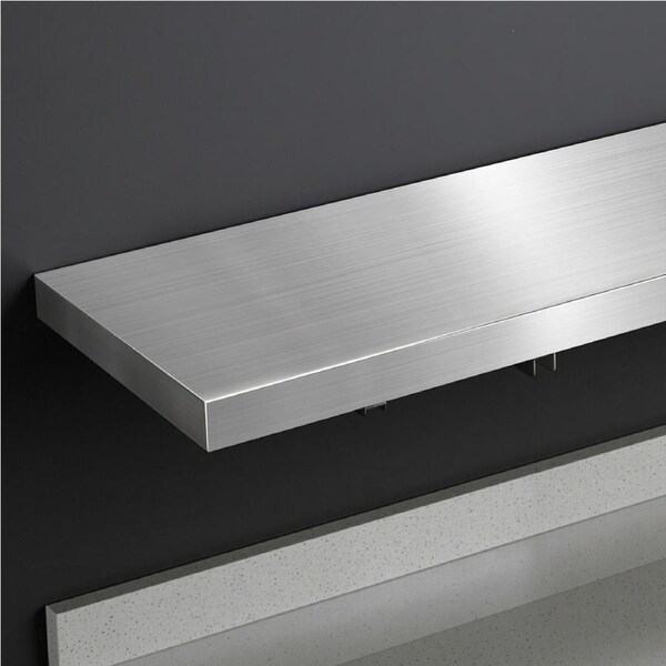 Cefito 1200mm Foldable Stainless Steel Wall Shelf Kitchen Storage Rack