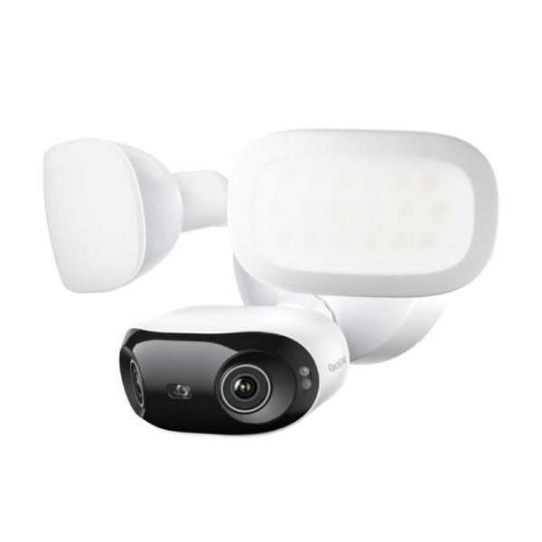 Reolink Elite Floodlight WiFi 4K Wired Outdoor Security Camera 16MP 180° view, Motion Track Smart Detection, Perimeter Protection 2-Way Audio