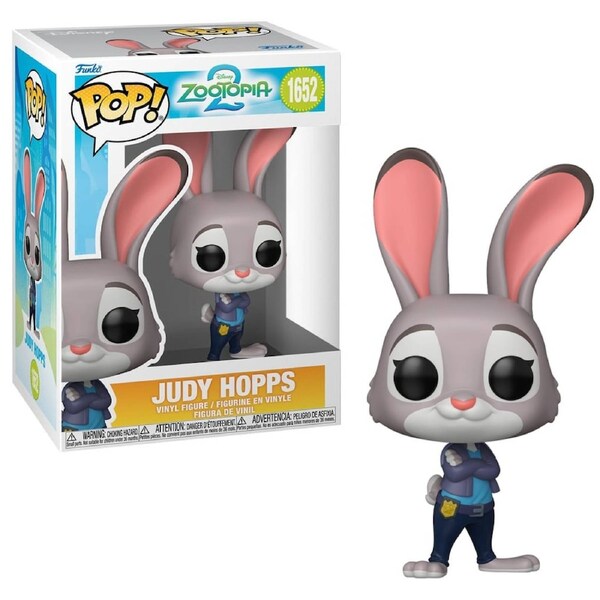 Disney Zootopia 2 Judy Hopps Funko POP! Vinyl