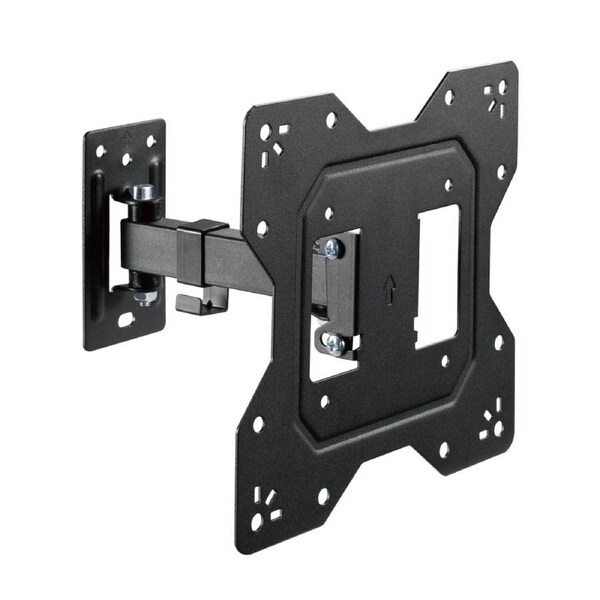 Brateck Economical Full Motion TV Wall Mount Fits 23"-43" - Black