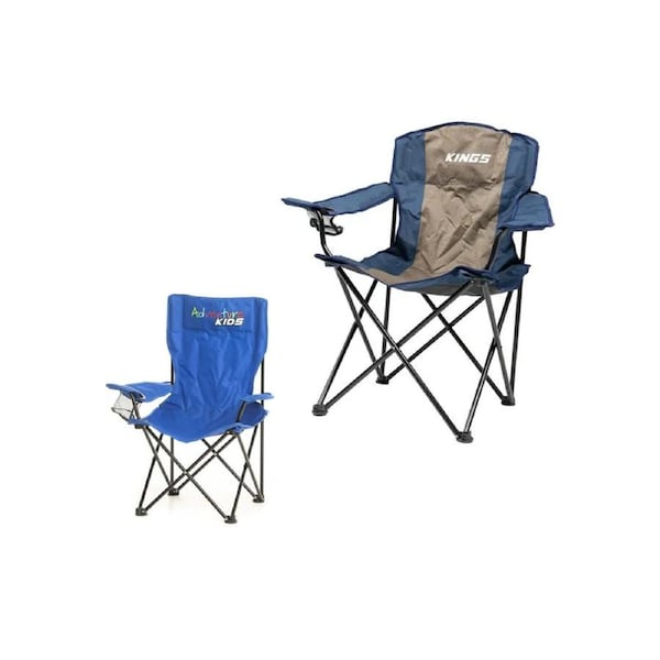 Kings Essential Camping Chair + Kids Camping Chair