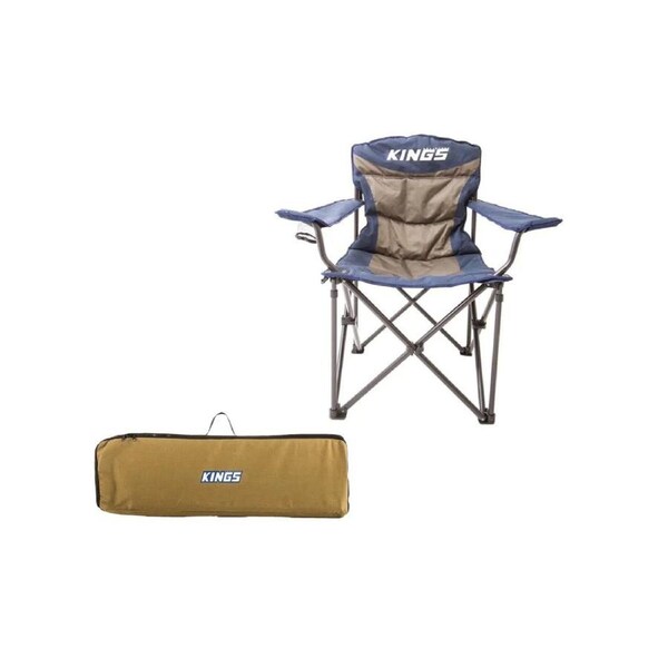 Kings Throne Camping Chair + Heavy Duty Canvas Bag