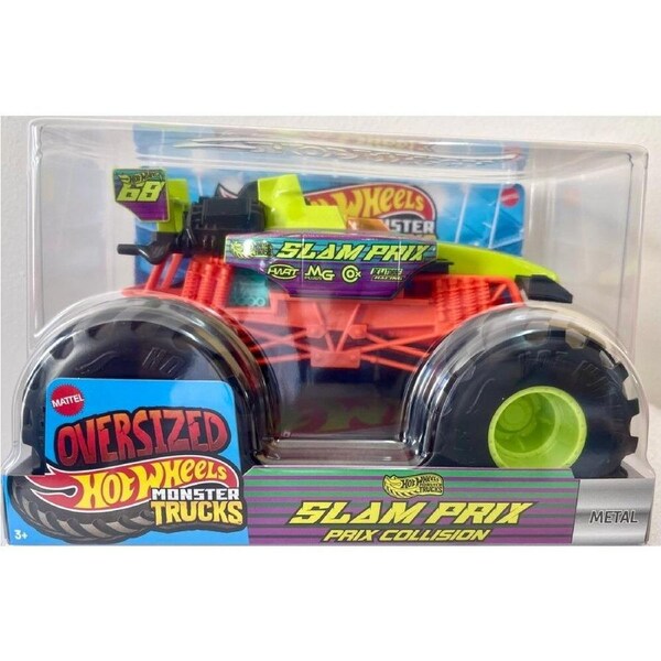 Hot Wheels Monster Truck Slam Prix