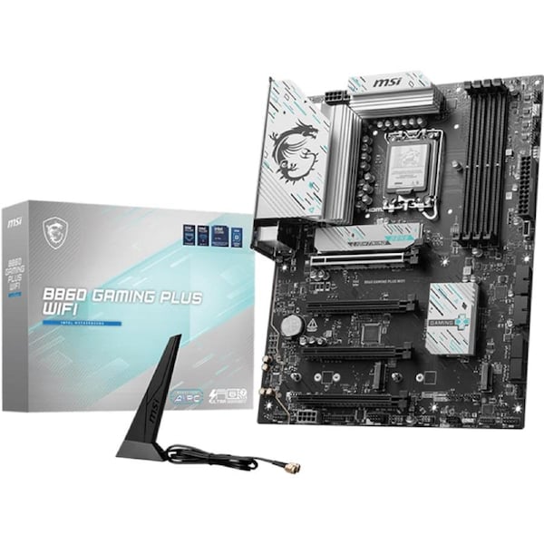 MSI B860 Gaming Plus WiFi LGA 1851 ATX Motherboard (B860 GAMING PLUS WIFI)