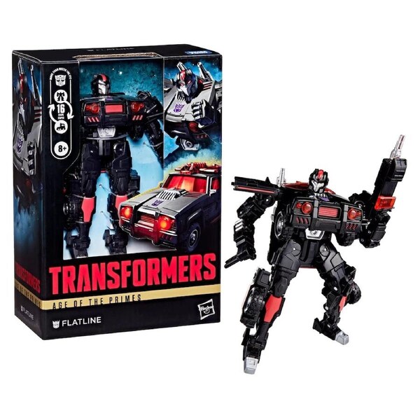Transformers Age of the Primes Flatline Voyager Class Action Figure
