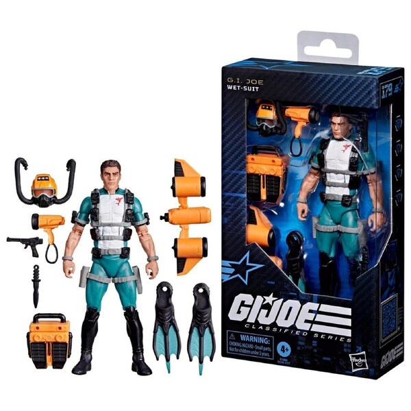 G.I. Joe Classified Series: #179 Wet-Suit Action Figure