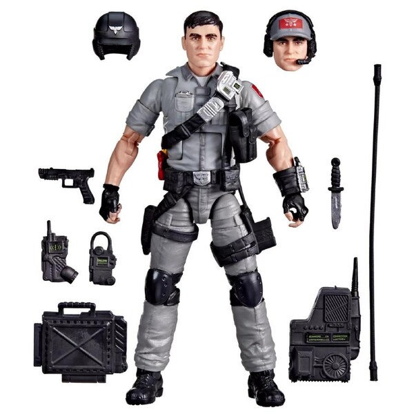 G.I. Joe Classified Series: #178 Blaine "Mainframe" Parker Action Figure