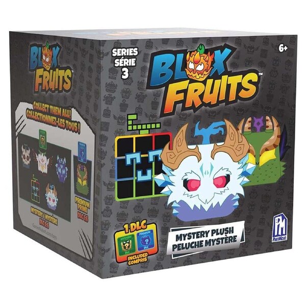 Roblox - Blox Fruits Deluxe Mystery Plush Blind Box (Single Box)