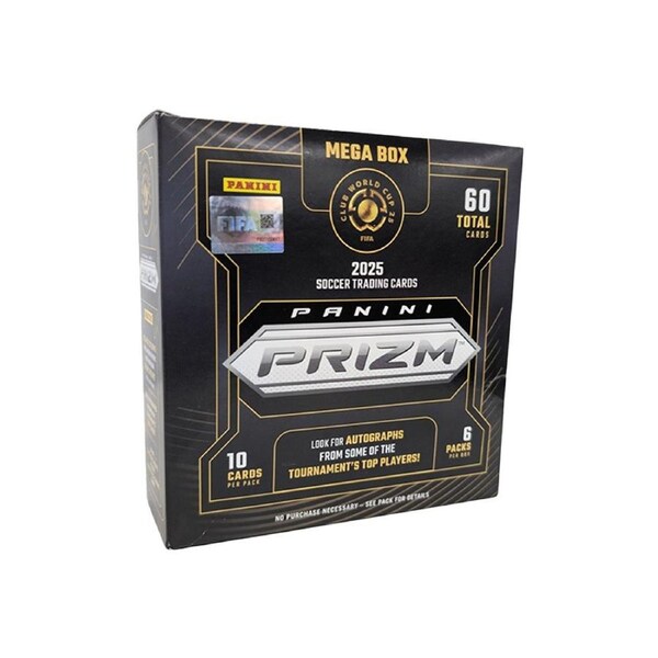 FIFA - TC - Panini Prizm FIFA Club World Cup 2025 Mega Box