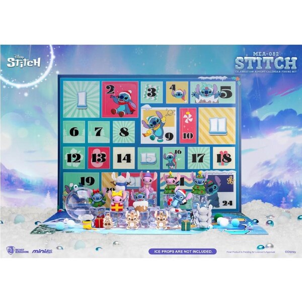 Beast Kingdom Advent Calendar Stitch Celebration Cookie