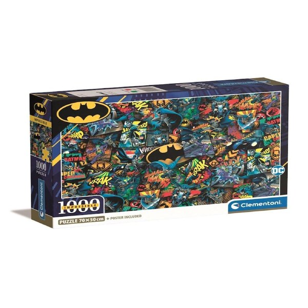 Clementoni Impossible Puzzle Batman 1000 Pieces
