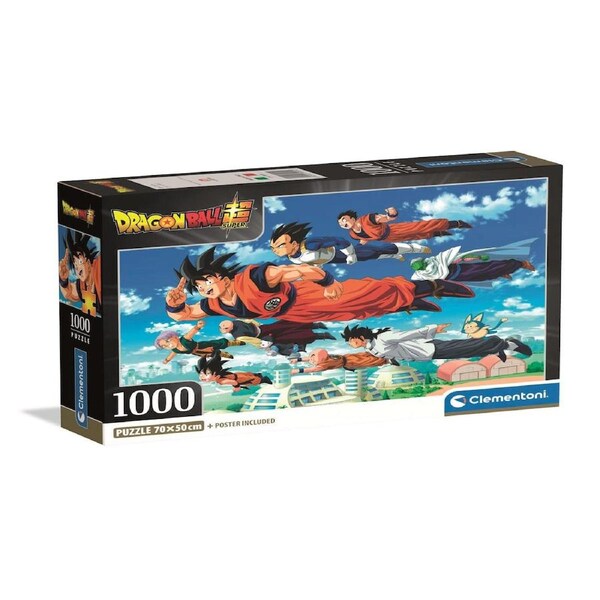 Clementoni Puzzle Dragonball Z Flying 1000 Pieces