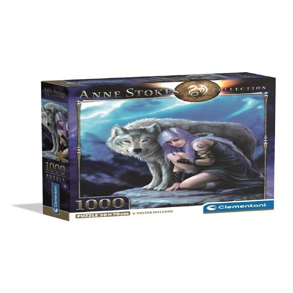 Clementoni Puzzle Anne Stokes Protector 1000 Pieces