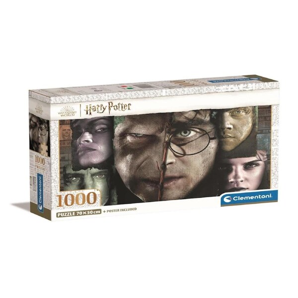 Clementoni Puzzle Harry Potter Face 1000 Pieces
