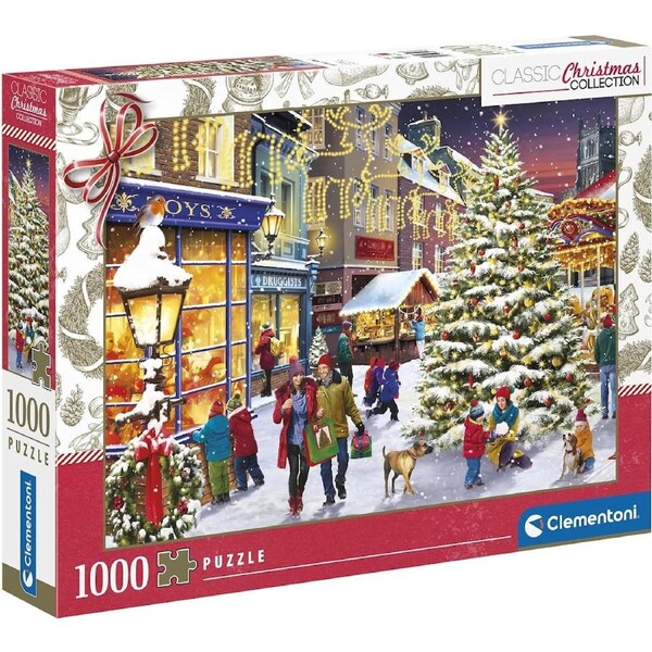 Clementoni Puzzle Christmas Village 1000 Pieces