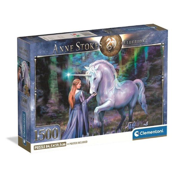 Clementoni Puzzle Anne Stokes Bluebell Wood 1500 Pieces