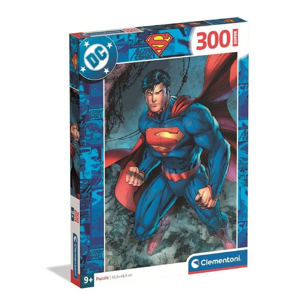 Clementoni Puzzle Superman Super 300 Pieces