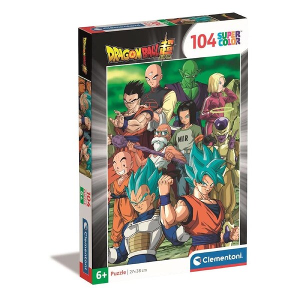 Clementoni Puzzle Dragonball Z Super Color 104 Pieces
