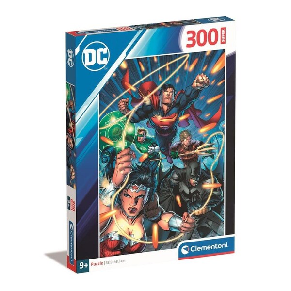 Clementoni Puzzle DC Comics Super 300 Pieces