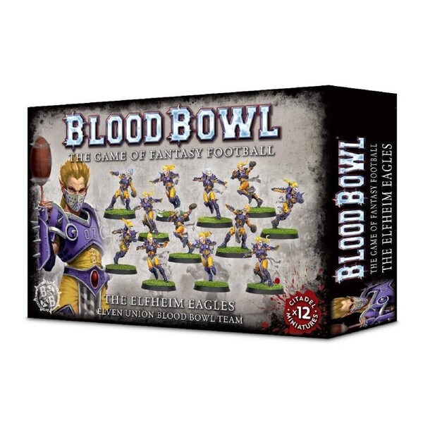 Blood Bowl Elven Union Team The Elfheim Eagles