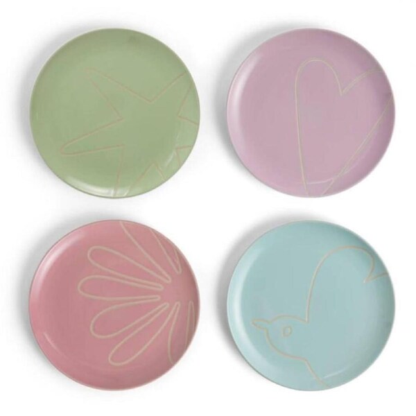 Royal Doulton Tilly Ramsay Plate 21cm Set of 4
