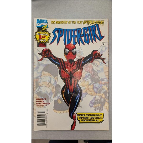 Marvel Comics Spider-Girl 1st Issue 1 1998 release