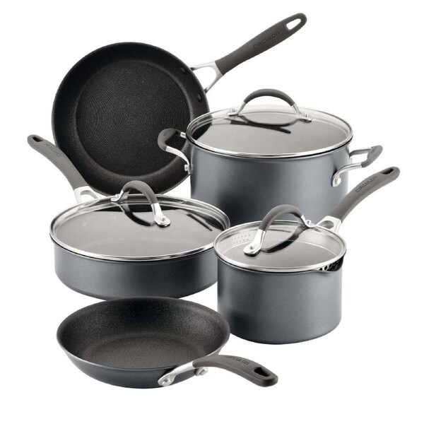 Circulon Cookware ScratchDefense Nonstick Metal Set Pack of 8