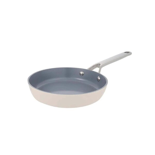Pyrolux Eco Friendly Recycled Aluminium Frypan 30cm Up to 220 Degrees Ivory