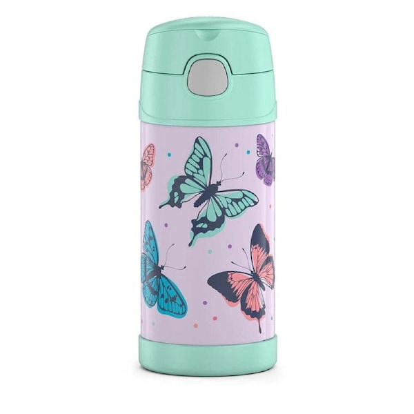 Thermos Kids Funtainer Insulated Food Jar 355mL Butterfly Frenzy