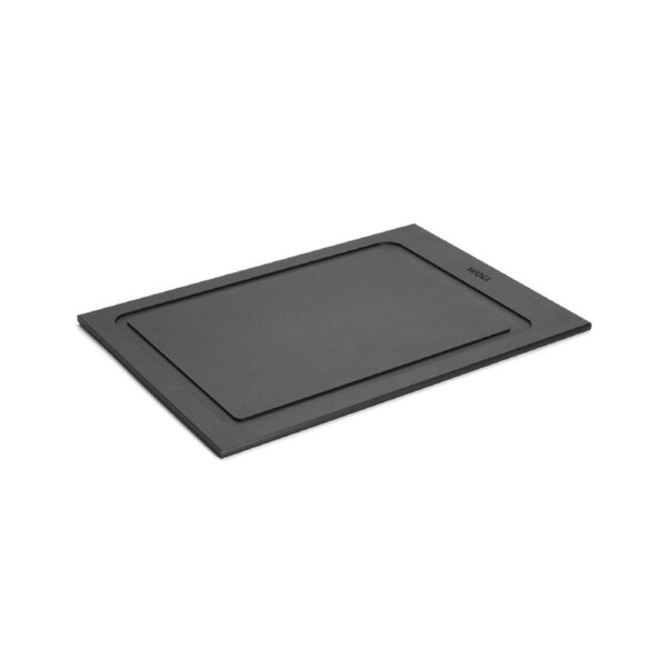 Woll Cut & Serve Board Durable Kitchen Surface 35x25x0.7cm Black