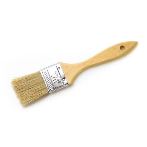 Cuisena Pastry Brush Natural Bristle Wooden Handle 4cm Kitchen Tool