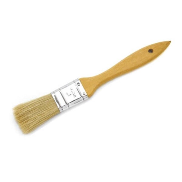 Cuisena Pastry Brush Natural Bristle Wooden Handle 2.5cm Kitchen Tool