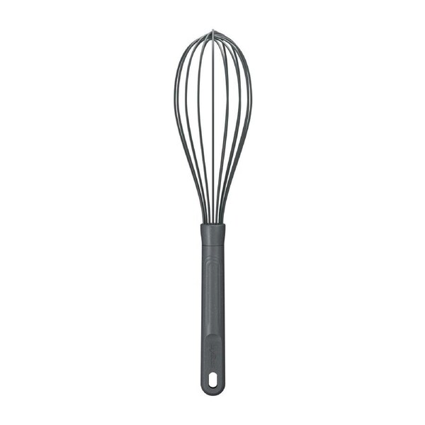 Zyliss Balloon Whisk Silicone Heat Resistant Large Kitchen Utensil Silky Grey