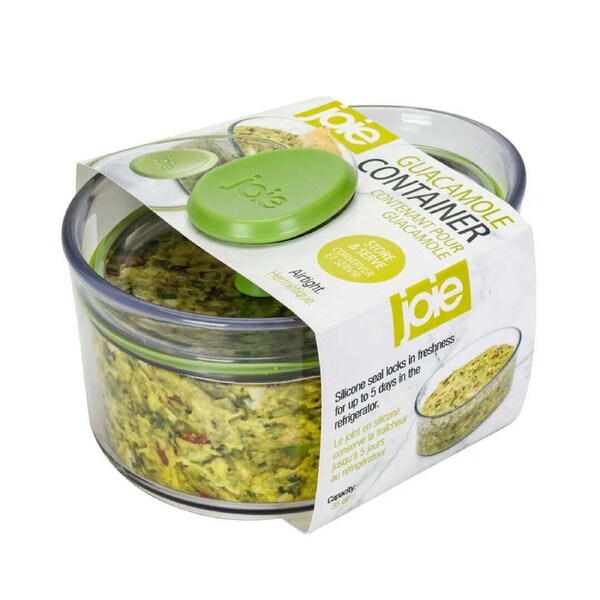 Joie Guacamole Container Airtight Seal BPA Safe Clear 1 Litre