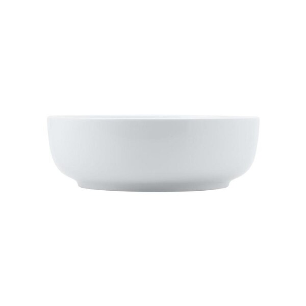 Maxwell Williams Serving Bowl Contemporary White Porcelain 20x6.5cm