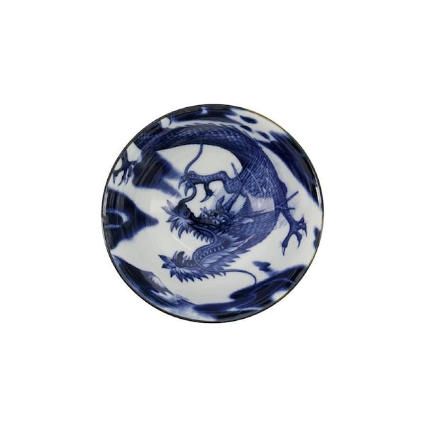 Tokyo Design Porcelain Bowl Blue Dragon 14cm Japonism Tayo