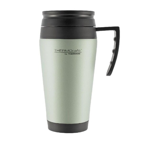 Thermos THERMOcafe Double Wall Insulated Travel Mug 400ml Pistachio