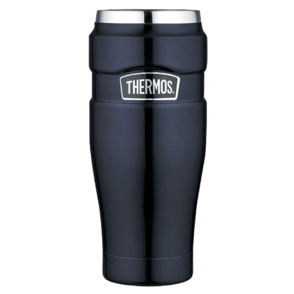 Thermos Stainless Steel Vacuum Insulated Travel Mug 470ml Midnight Blue