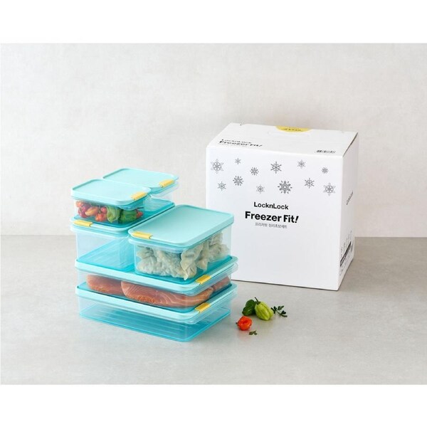 Lock & Freezer Fit Containers Starter Set Pack of 6