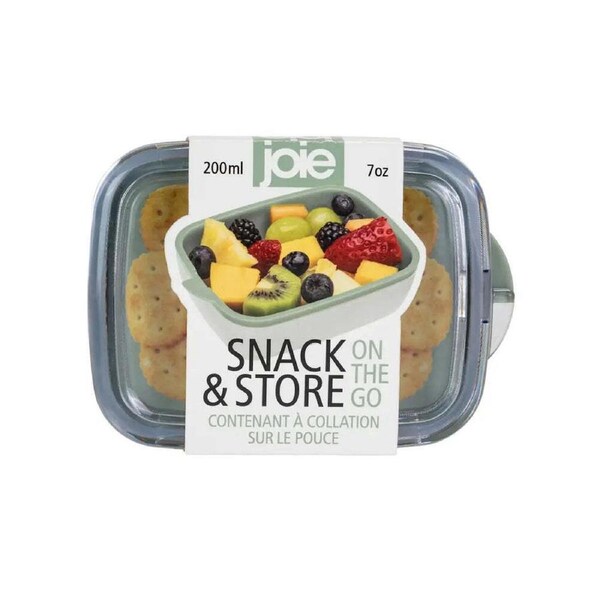 Joie Snack Container Spill Proof Silicone Seal 200ml On The Go