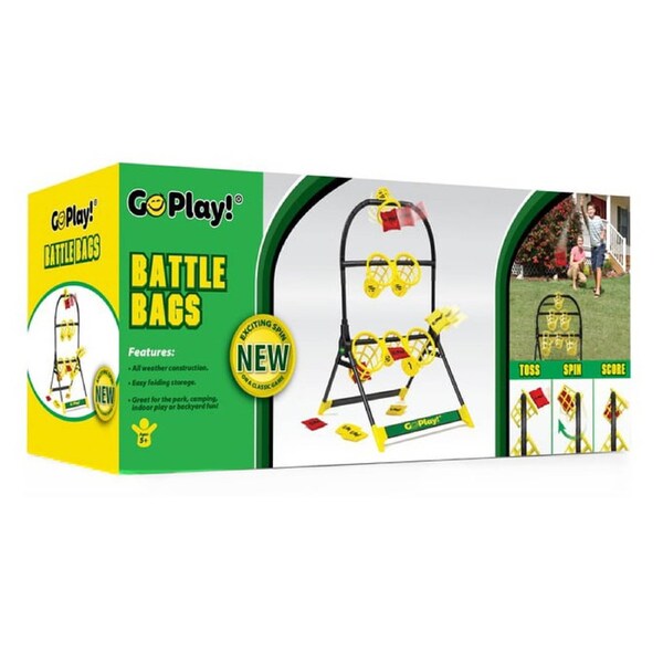 Go Play! Battle Bags Toy