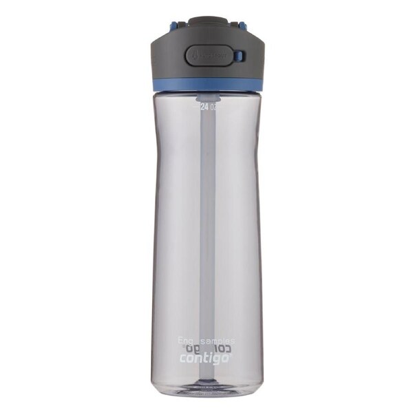 Contigo Ashland 2.0 Autospout Tritan Water Bottle Blue Corn 709ml