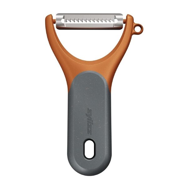 Zyliss Julienne Stainless Steel Blade Y Peeler Kitchen Tool Brown