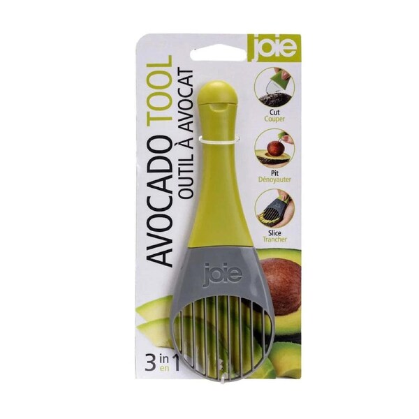 Joie Avocado Tool Prep 3-in-1 Cutting Pitting Slicing Kitchen