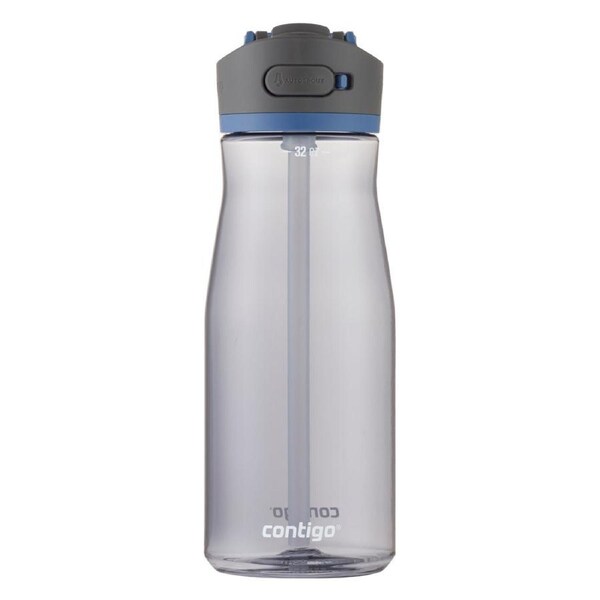 Contigo Ashland 2.0 Autospout Tritan Water Bottle Blue Corn 946ml