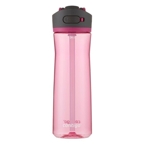 Contigo Ashland 2.0 Autospout Tritan Water Bottle Dragon Fruit 709ml