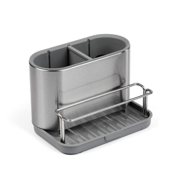 Progressive Sink Caddy Stainless Steel Adjustable Divider Kitchen Organiser